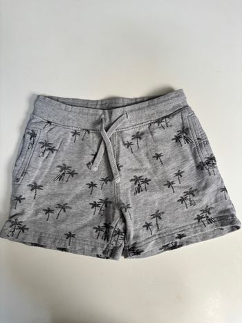 Short gris 8ans Monoprix