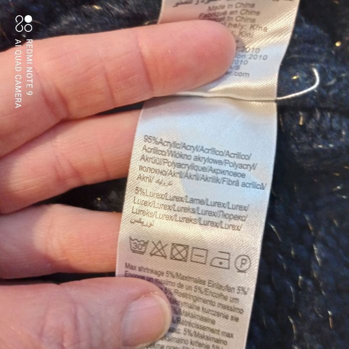 Robe-pull marine t34/36 - photo numéro 8