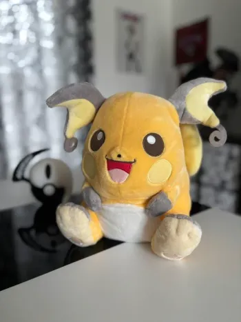 Peluche Pokémon Raichu I Love Pikachu Banpresto 2014