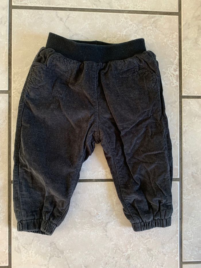 Pantalon velours 6 mois