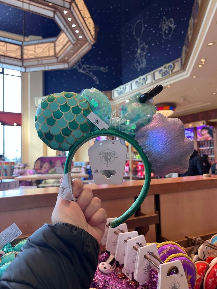 Ears Disneyland Paris rose - photo numéro 2