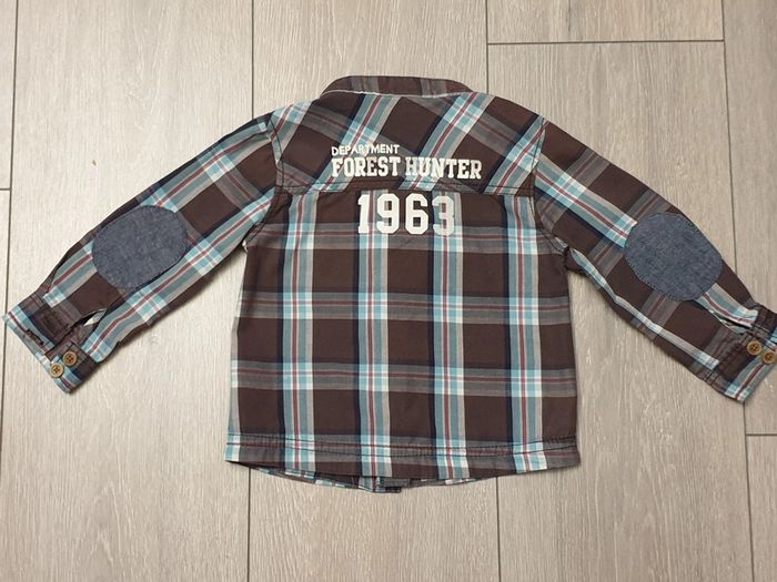 Celise marron et bleu. Garçon 18 mois. Marque tape a l œil - photo numéro 3