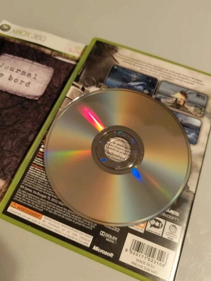 Jeux Xbox 360 naval assault - photo numéro 4