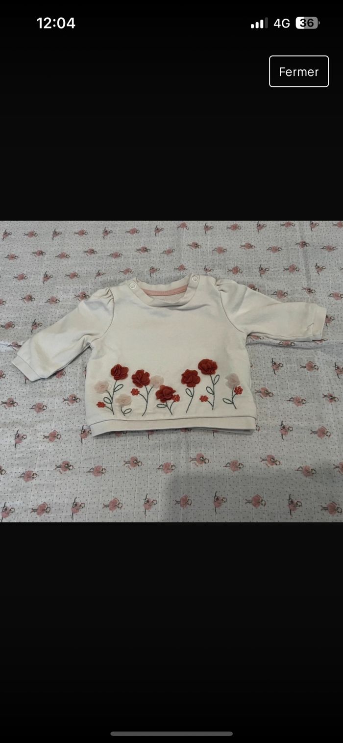 Lot vêtement fille 1 mois - photo numéro 10