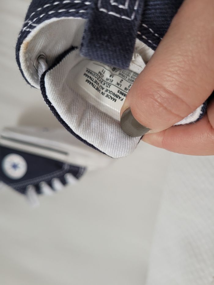 Chausson converse - photo numéro 5