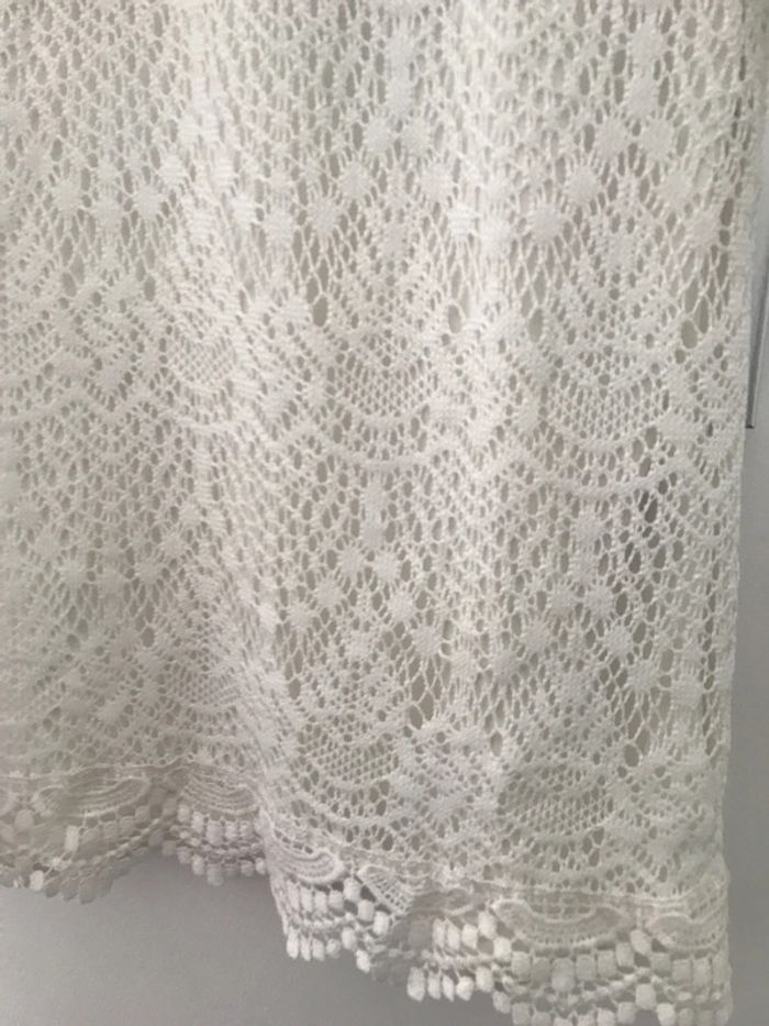 Robe crochet manches évasées H&M XXS - photo numéro 5