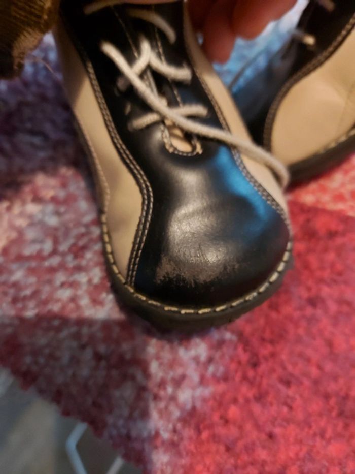 Chaussures bébé 21 cuir - photo numéro 3