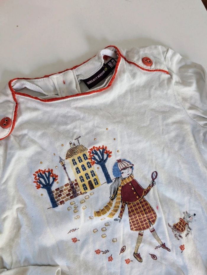 Ensemble 3 pièces fille 3 ans - photo numéro 5