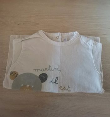 Tee-shirt manche longue