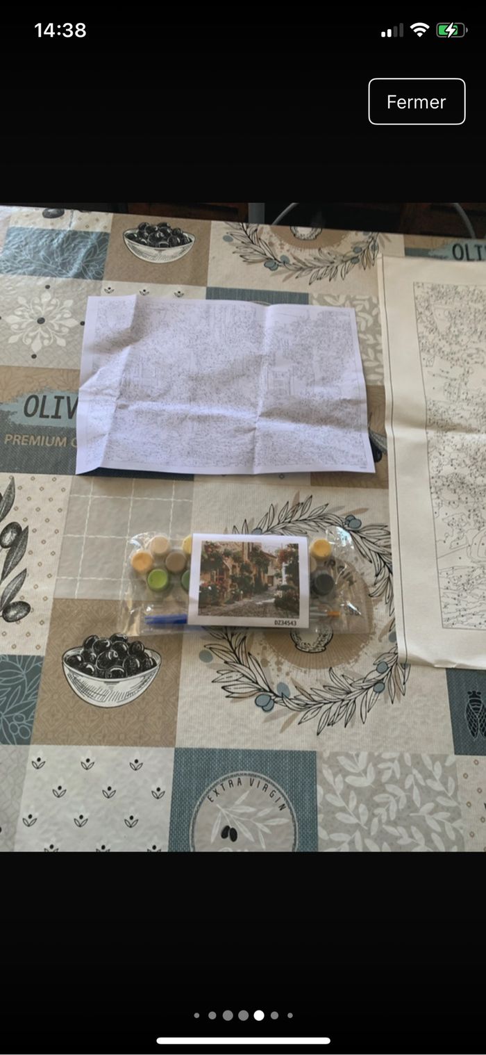 Kit complet de peinture par numéro - Neuf - photo numéro 5