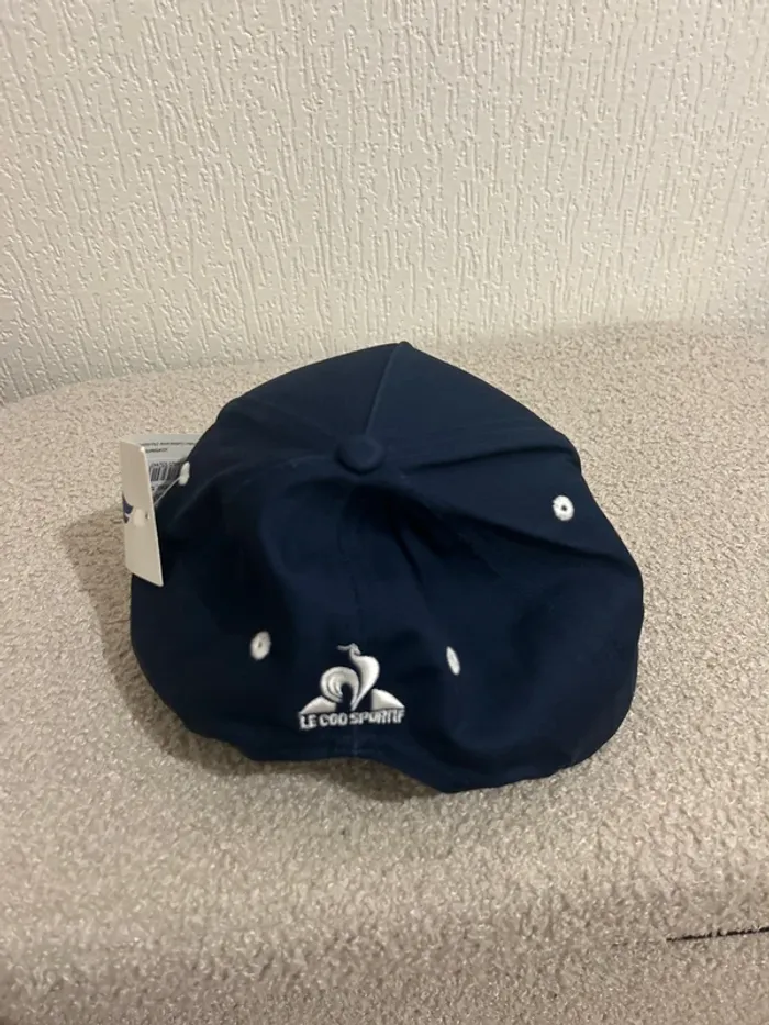 Casquette Le Coq Sportif, équipe de France olympique Paris 2024 collection - photo numéro 3