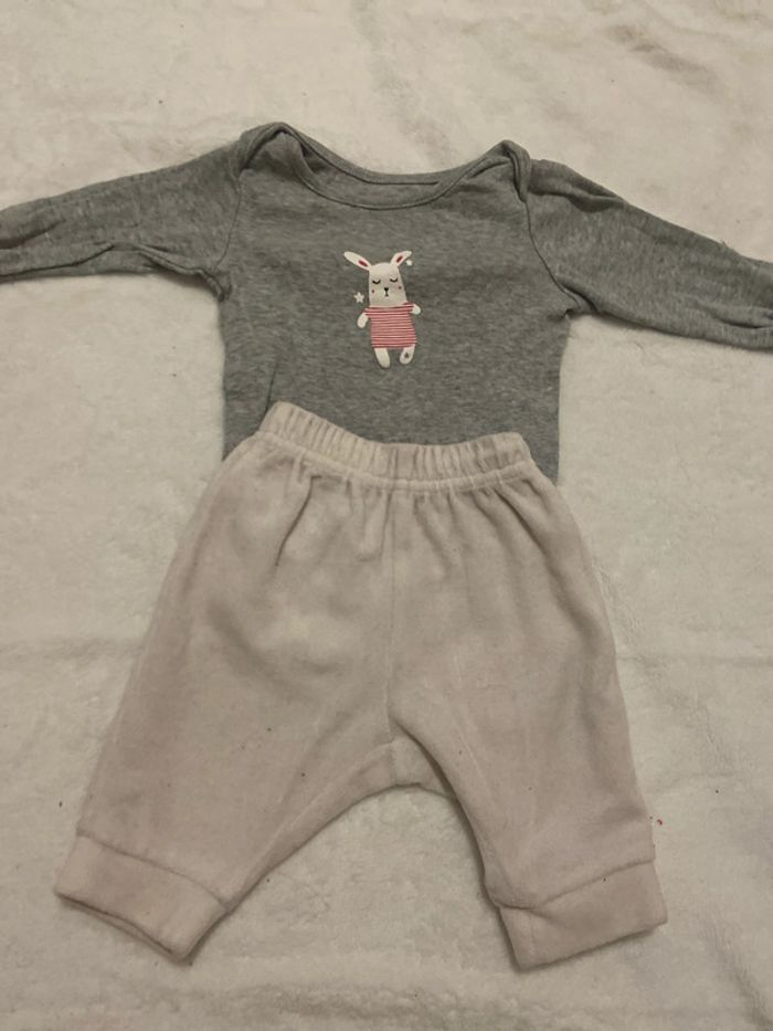 Ensemble bébé fille