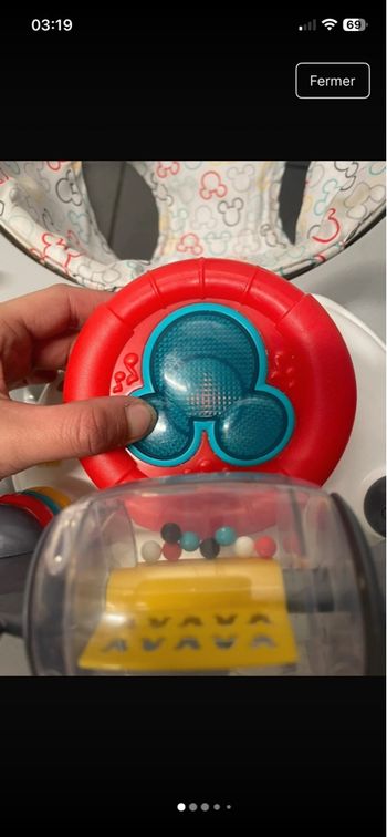 Trotteur lumineux et sonore en parfaite état 