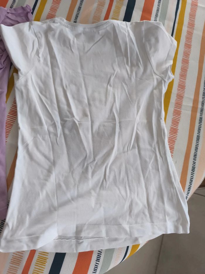 Tee shirt manches courtes Disney 8 ans - photo numéro 2