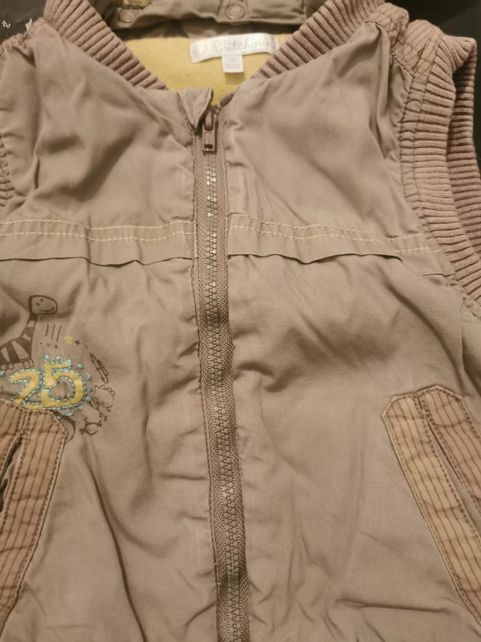 veste sans manche taille 18 mois - photo numéro 2
