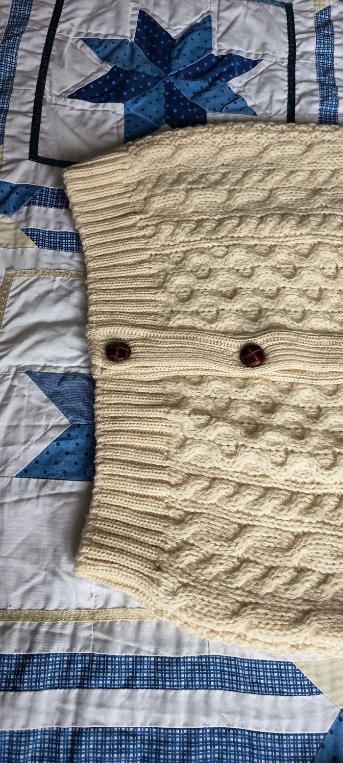 Véritable gilet Ecossais pure laine - photo numéro 9