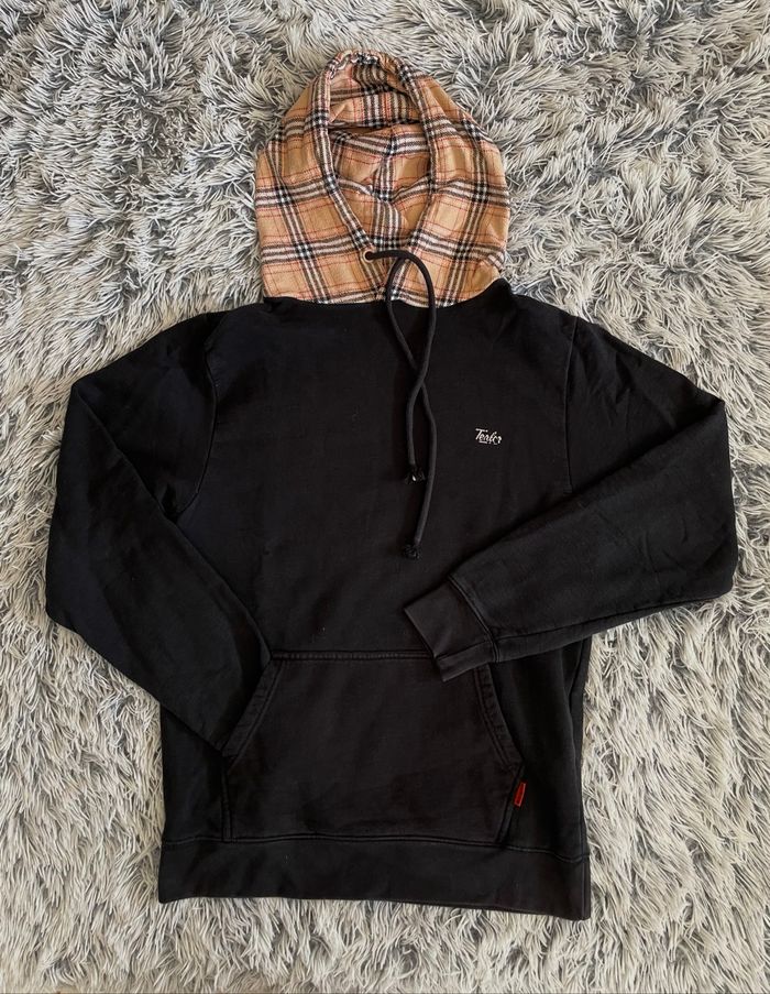 Sweat à capuche  Tealer noir taille S - photo numéro 2
