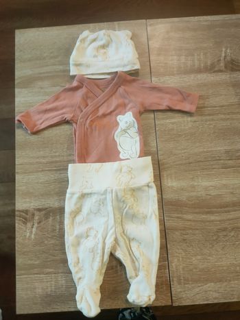 Ensemble pyjama bébé