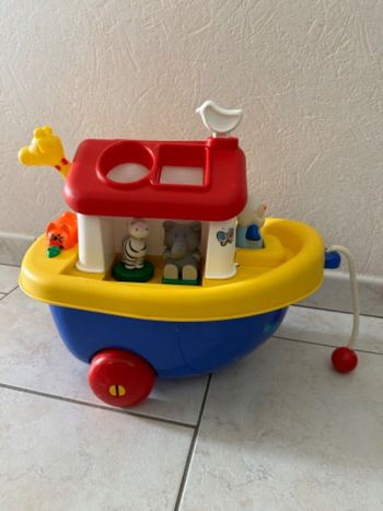 Bateau forme et xylophone