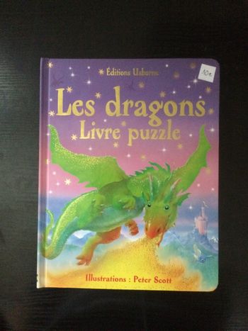 Livre puzzle dragon