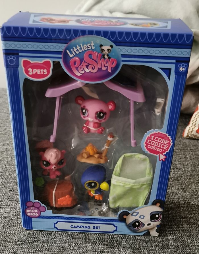Littlest pet Shop Camping set neuf sous blister - photo numéro 5