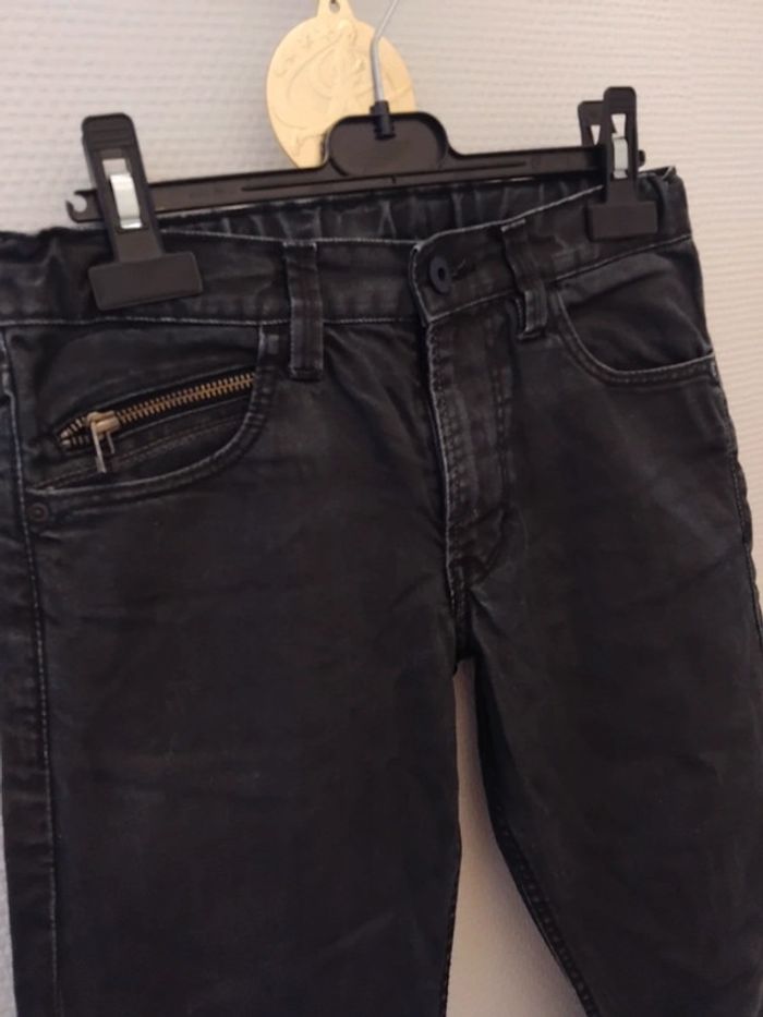 Pantalon en jeans garçon 12ans - photo numéro 5