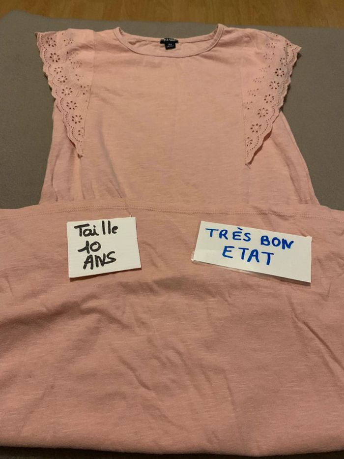 Robe manches courtes