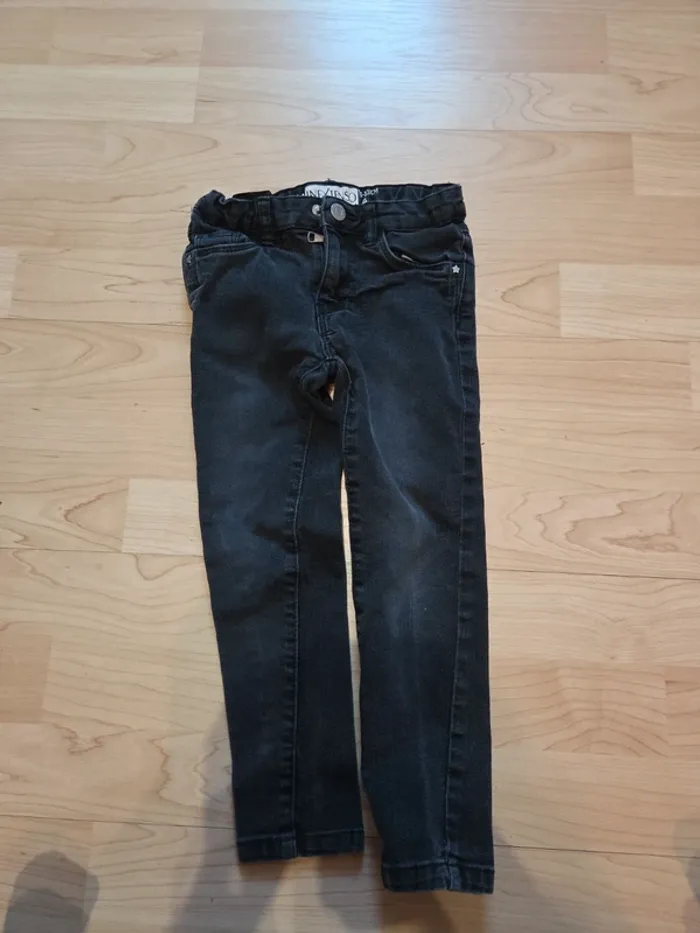 Jean slim 4ans fille in extenso