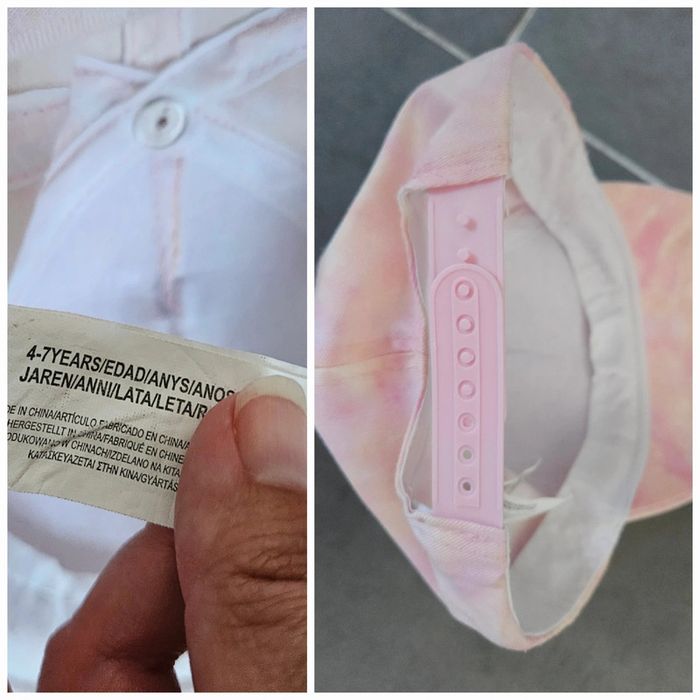 Lot Bob + Casquette FILLE (correspond à 1 enfant de 4-5 ans) Primark, Excellent État - photo numéro 18