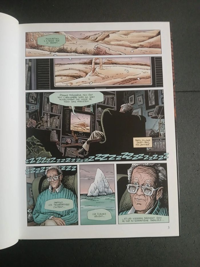 Bd secrets, le serpent sous la glace 1,EO - photo numéro 5