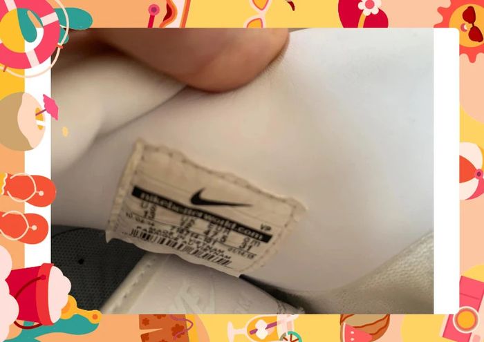 Nike CMFT White gum Ostrich - photo numéro 10