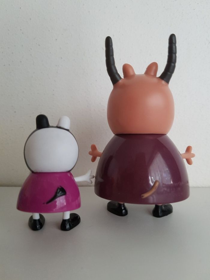 Figurines Peppa Pig, maîtresse d'école - photo numéro 10