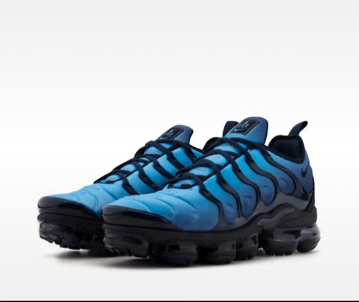 Nike air vapormax homme bleu noir T.43 - photo numéro 3