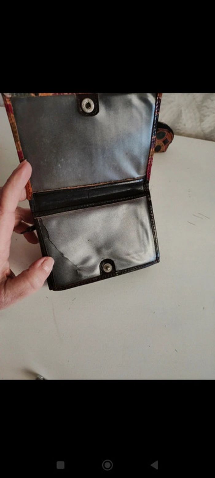 Porte feuille en cuir de buffle - photo numéro 5