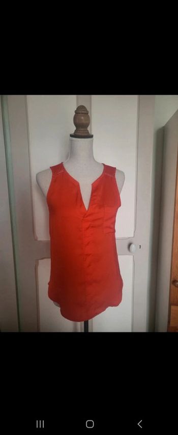 Débardeur rouge
