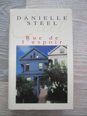 Livre "Rue de l'espoir" de Danielle Steel