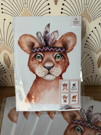 Affiches “Petits aventuriers” pour chambre enfant