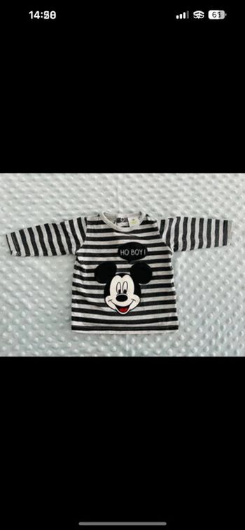 Manches longues 3mois