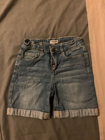 Short jeans 10 ans