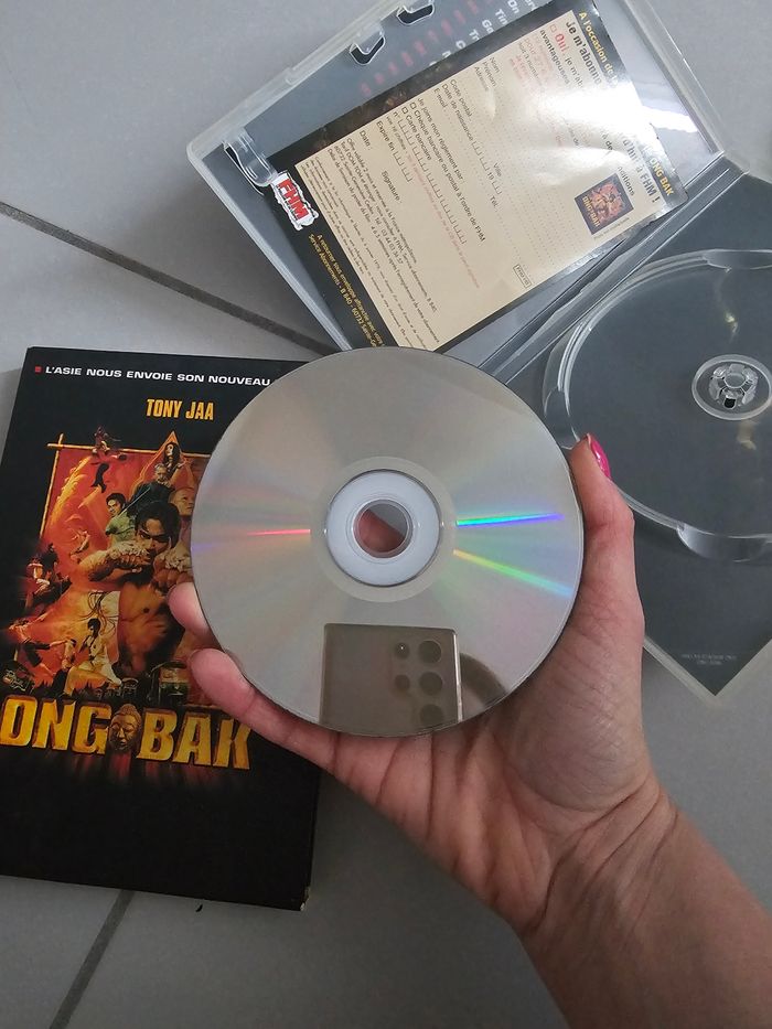 Dvd Ong Bak - photo numéro 4