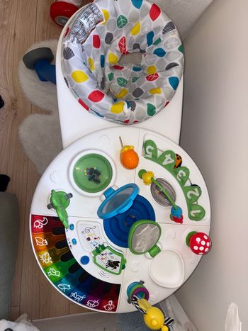 Table d’activité baby Einstein 