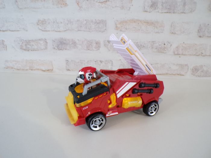 Camion pompier Marcus - Pat patrouille - Paw Patrol (J22)