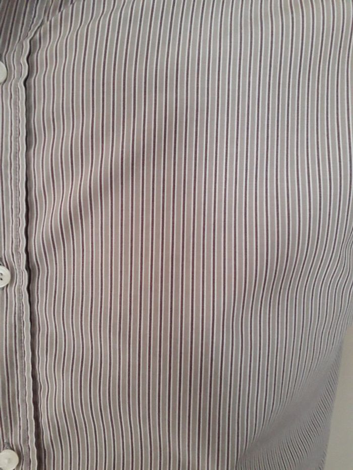 Chemise coupe droite Burton L 41-42 - photo numéro 3