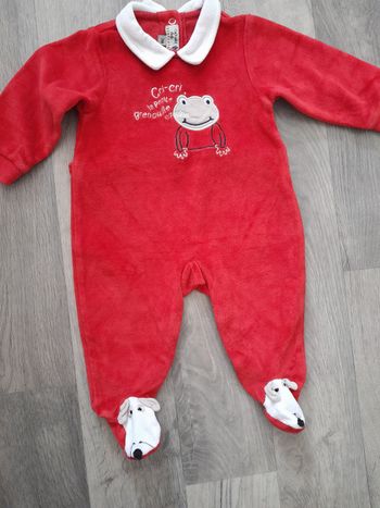 Pyjama bebe