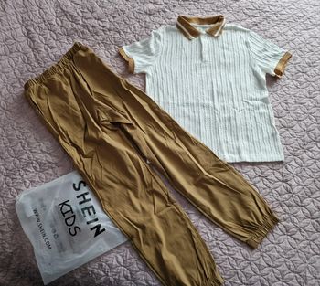 Ensemble Shein Kids garcon 11 12 ans neuf