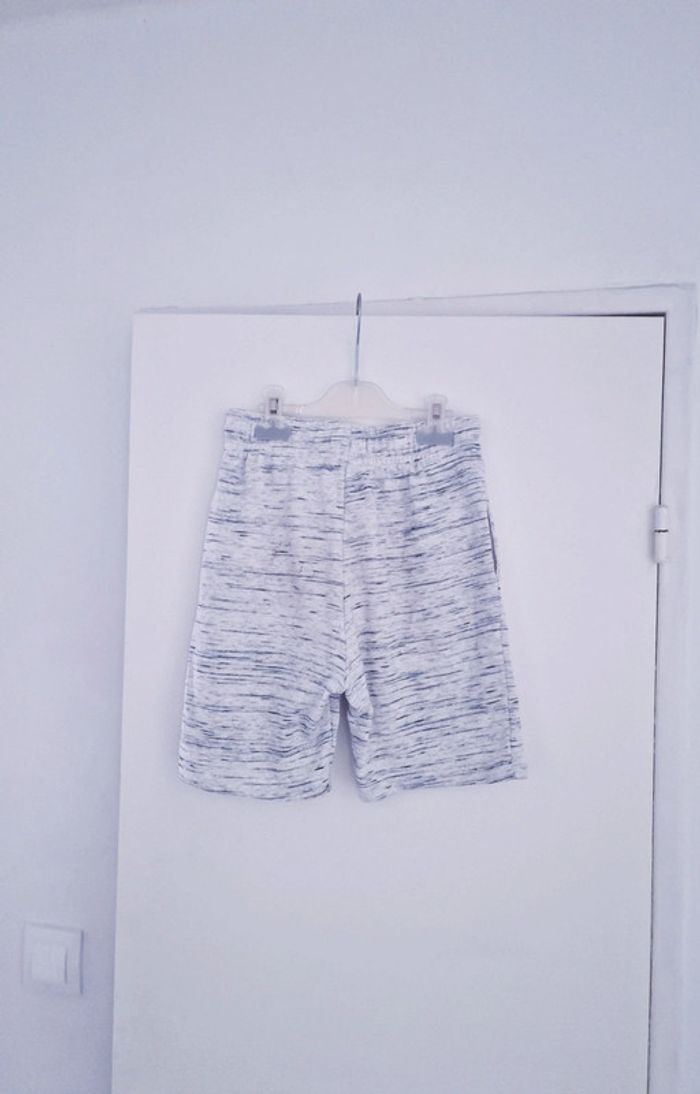 Short blanc chiné - photo numéro 2