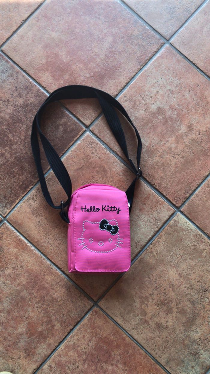 Hello kitty sac bandoulière - photo numéro 2