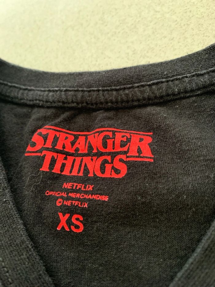 T-shirt Stranger things - photo numéro 2
