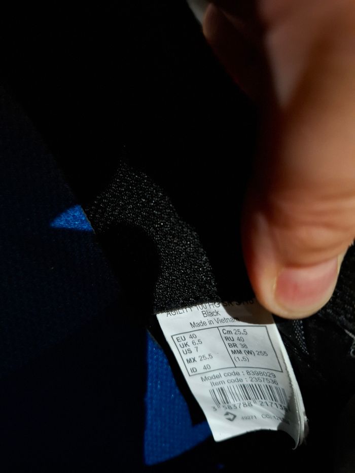 Baskets kipsta - photo numéro 3