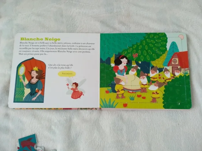 Livre Puzzle Princesses - photo numéro 7